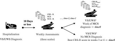 Nociceptive Response Is a Possible Marker of Evolution in the Level of Consciousness in Unresponsive Wakefulness Syndrome Patients